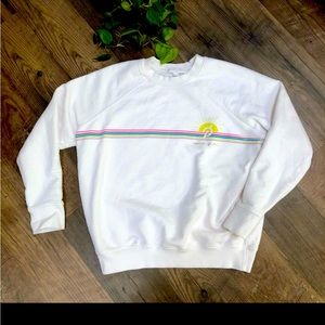 Spiritual Gangster x Peloton sweatshirt